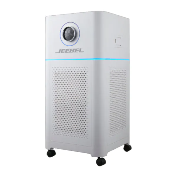 Jeebel – منقي هواء HEPA مع مستشعر PM2.5 وUV JE-B409