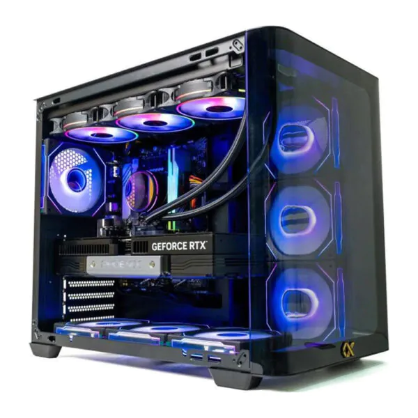 تجميعة ألعاب RX 9070 XT اقتصادية