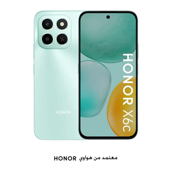Honor – X6c 256GB سيان