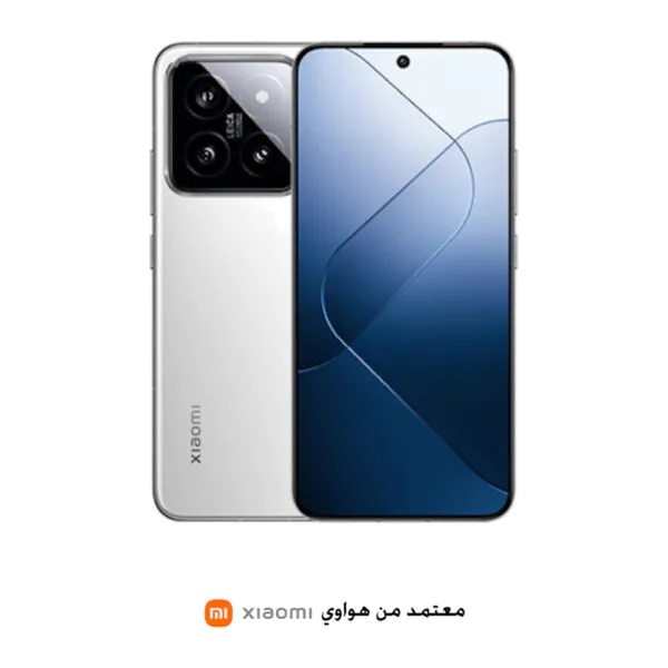 Xiaomi – شاومي 14 512GB أبيض
