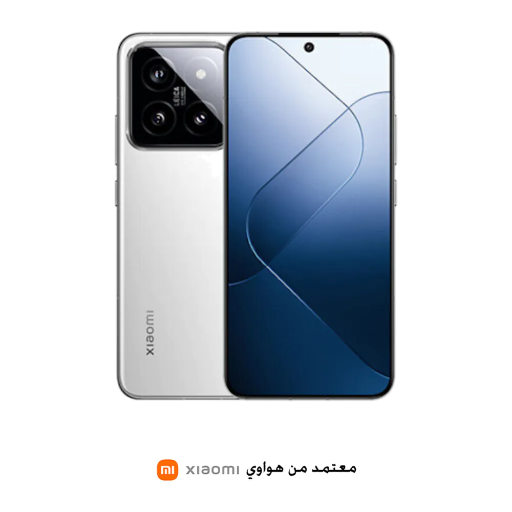 Xiaomi – شاومي 14 512GB أبيض Xiaomi – شاومي 14 512GB أبيض