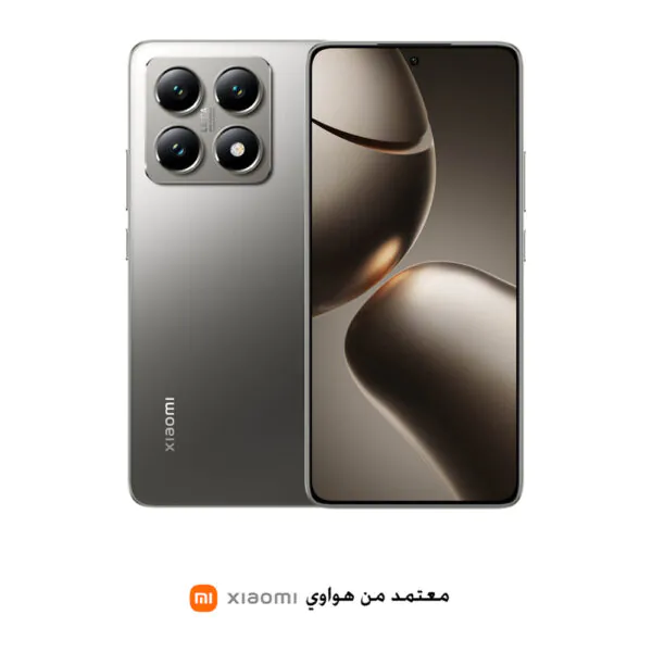 Xiaomi – شاومي 14T Pro 512GB رمادي