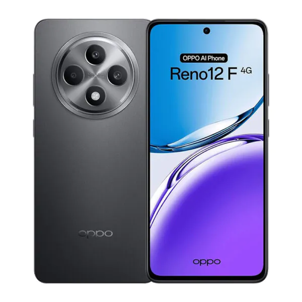 Oppo – 12F 256GB أسود