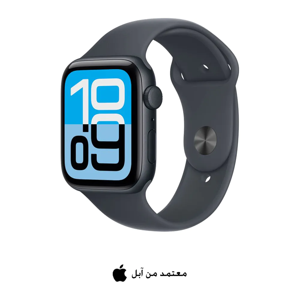 Apple – SE 3 (منتج مجدد درجة ب) 44 ملم GPS منتصف الليل ألمنيوم Apple – SE 3 (منتج مجدد درجة ب) 44 ملم GPS منتصف الليل ألمنيوم