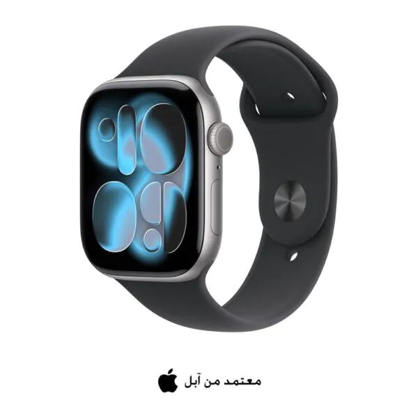 Apple – Series 3 38 ملم GPS رمادي فلكي ألمنيوم