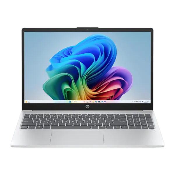 اتش بي اومني بوك 3 لابتوب 15.6 بوصة معالج AMD رايزن الذكاء الاصطناعي 16 جيجابايت رام 512 جيجابايت ويندوز 11 هوم