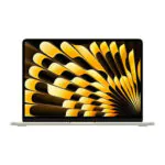 ابل ماك بوك اير لابتوب آبل انتليجينس 13‎.6‎” ام5 16 جيجابايت رام قرص صلب SSD بسعة 512 جيجابايت