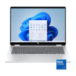 اتش بي اومني بوك 5 فليب لابتوب 2 في 1 متحول 14 بوصة انتل كور ‎7 16 جيجابايت رام الجيل الرابع PCIe 1 تيرابايت ويندوز 11 هوم