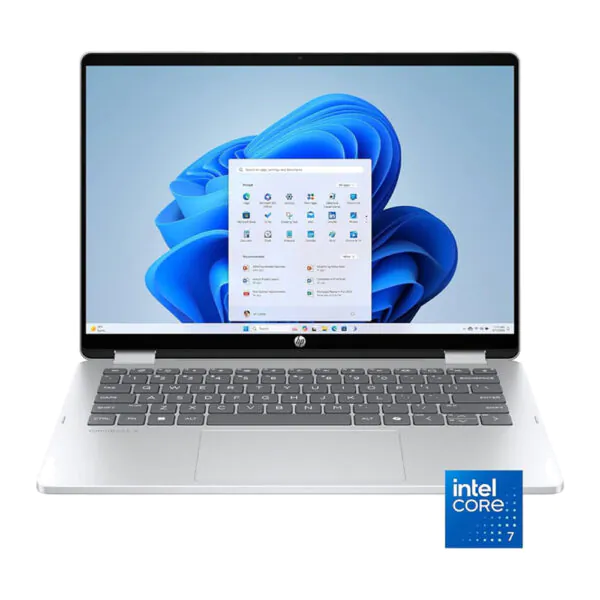 اتش بي اومني بوك 5 فليب لابتوب 2 في 1 متحول 14 بوصة انتل كور ‎7 16 جيجابايت رام الجيل الرابع PCIe 1 تيرابايت ويندوز 11 هوم