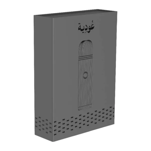 Odiah – مبخرة إلكترونية D009 بطارية 2000mAh رمادي