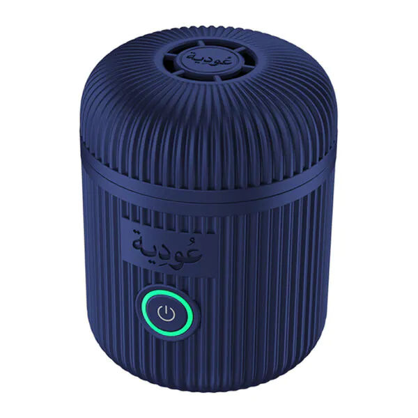 Odiah – مبخرة إلكترونية D007 بطارية 2000mAh أزرق