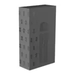 Odiah – مبخرة إلكترونية D008 بطارية 2500mAh أسود
