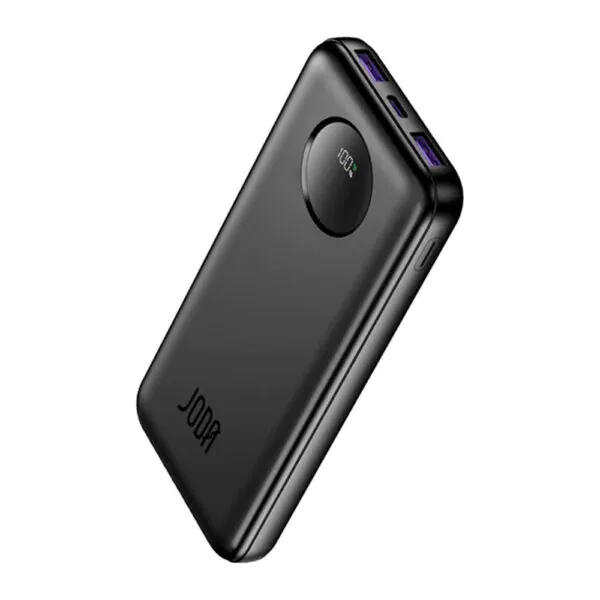 JODA BASIC 20 – باور بنك 20000mAh 22.5W – أسود