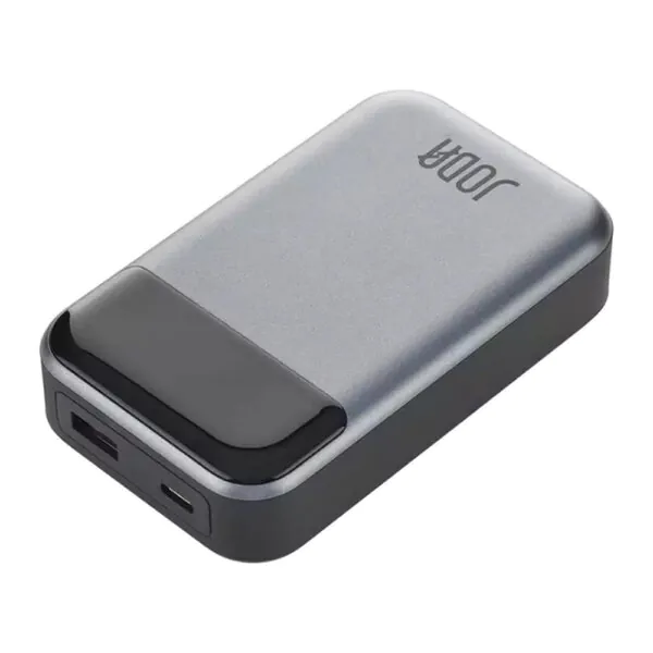 JODA – SHARG 10 باور بنك 10000mAh 33W شاشة LED أسود