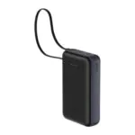 JODA – SHARG 20 باور بنك 20000mAh 65W كابل مدمج أسود