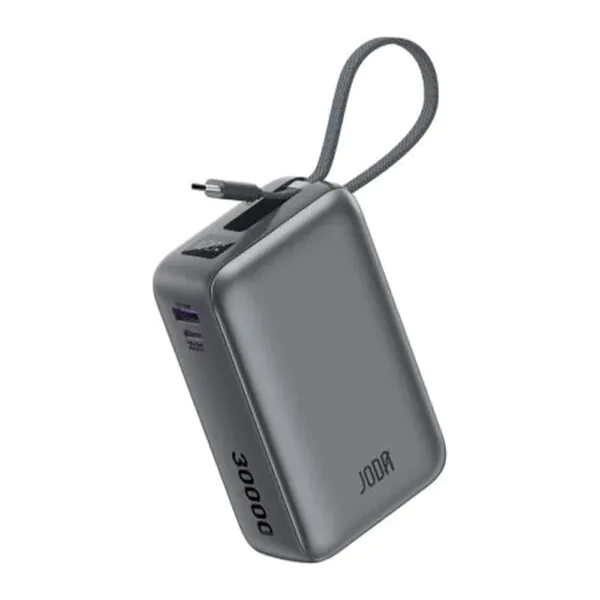 JODA – SHARG 30 باور بنك 30000mAh 65W كابل نايلون