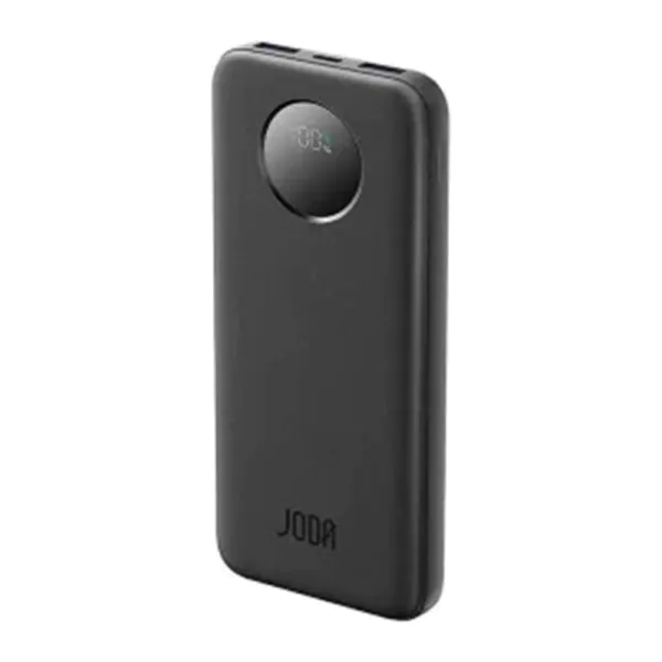 JODA – BASIC 10E باور بنك 10000mAh 22.5W شاشة LED أسود