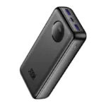 JODA – BASIC 20E باور بنك 20000mAh 22.5W شاشة LED أسود
