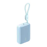 JODA Halo 10 – باور بنك 10000mAh 22.5W كابل مدمج – أزرق