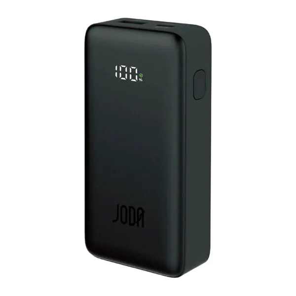 JODA TURBO 10 – باور بنك 10000mAh 30W – أسود
