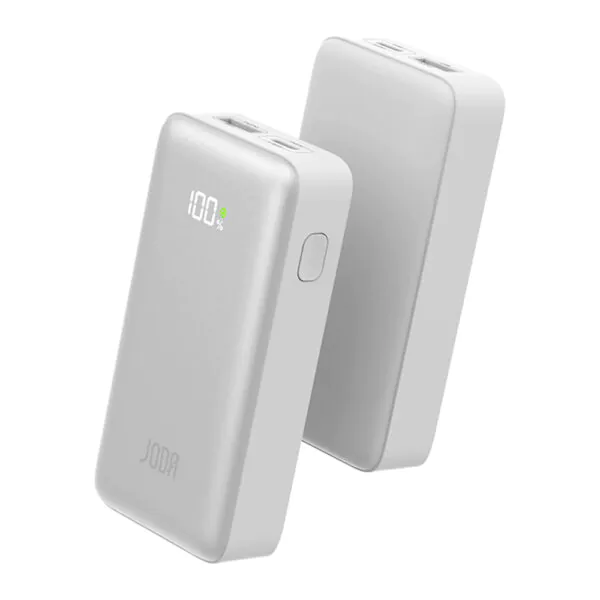 JODA TURBO 10 – باور بنك 10000mAh 30W – رمادي