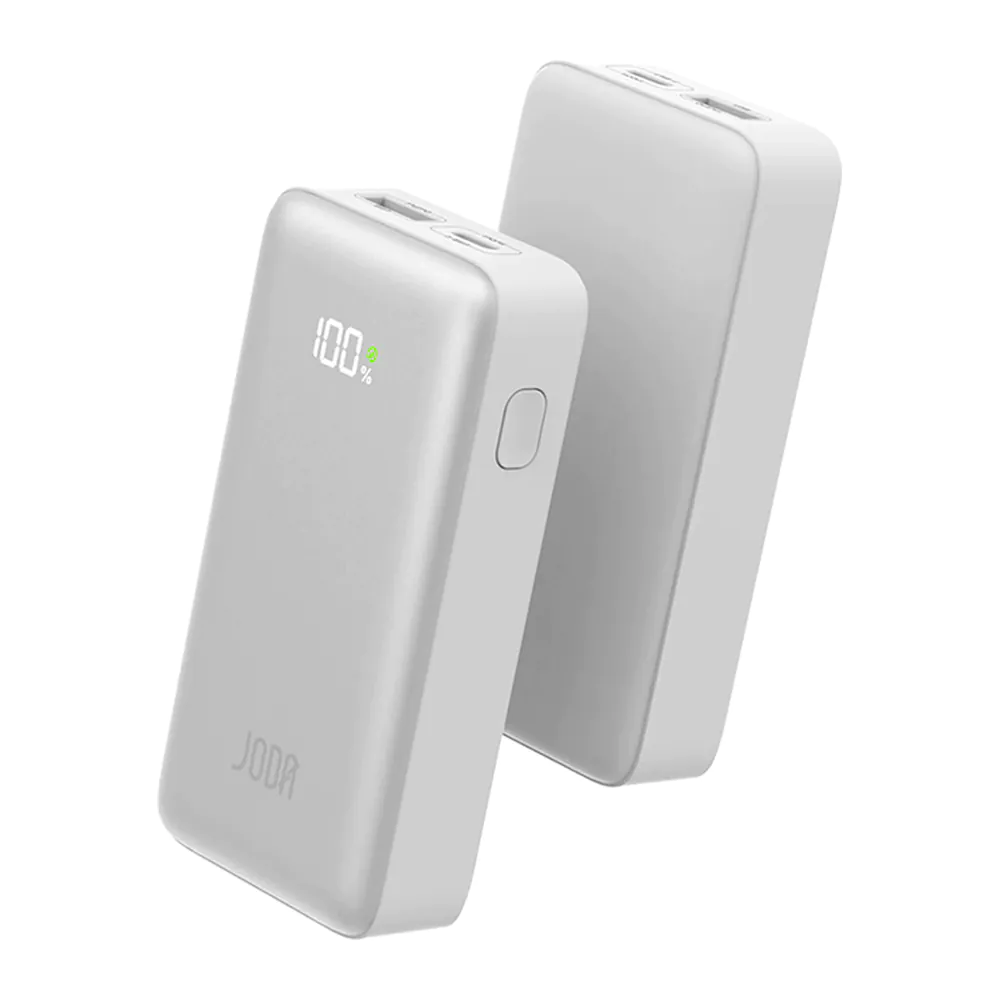 JODA TURBO 10 – باور بنك 10000mAh 30W – رمادي JODA TURBO 10 – باور بنك 10000mAh 30W – رمادي