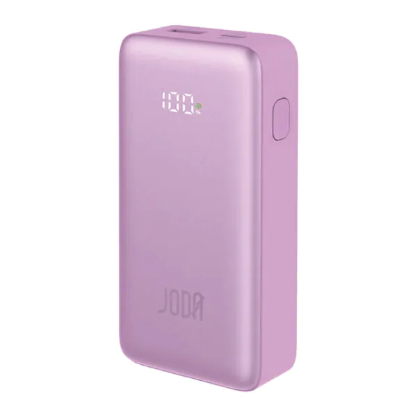 JODA TURBO 10 – باور بنك 10000mAh 30W – وردي