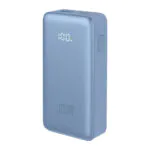 JODA TURBO 10 – باور بنك 10000mAh 30W – أزرق