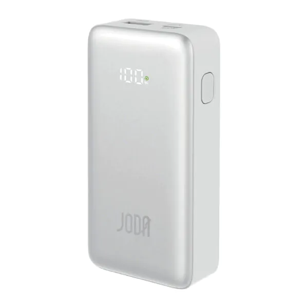 JODA TURBO 10 – باور بنك 10000mAh 30W – أبيض