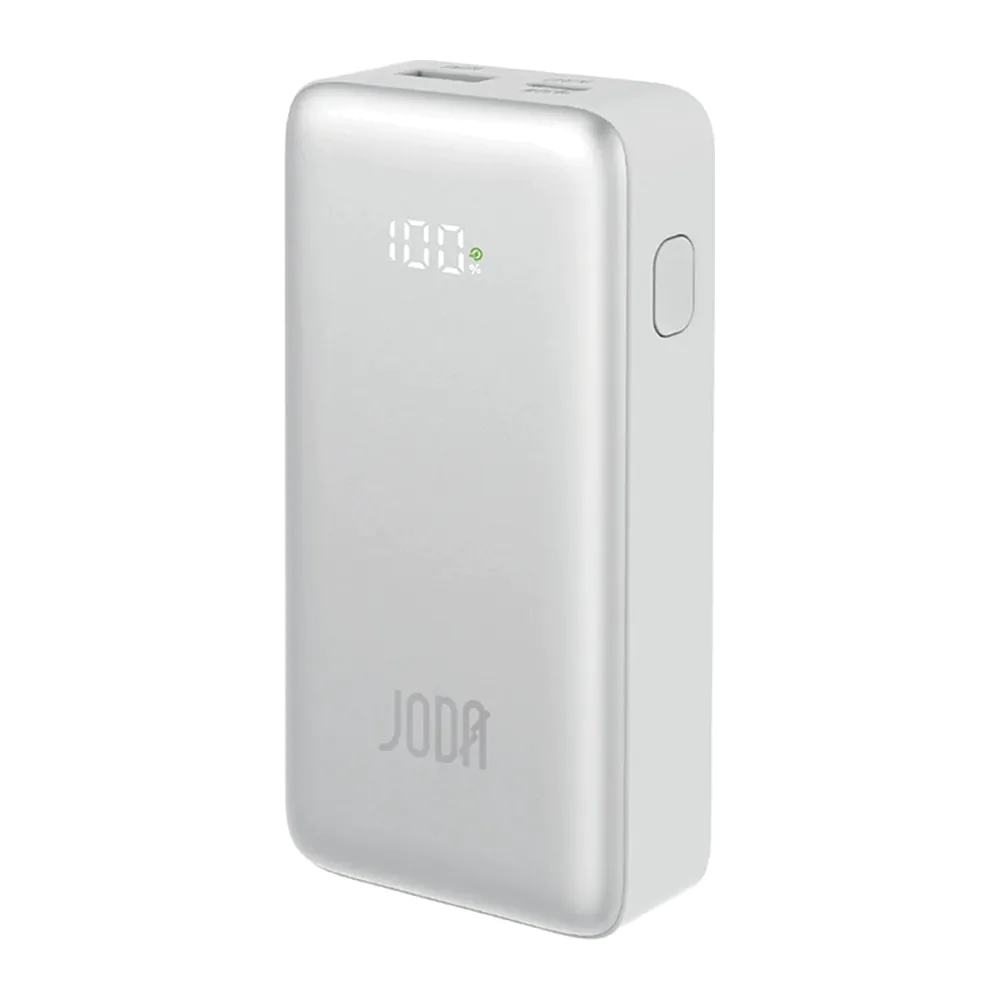 JODA TURBO 10 – باور بنك 10000mAh 30W – أبيض JODA TURBO 10 – باور بنك 10000mAh 30W – أبيض