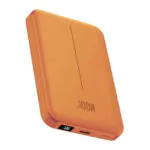 JODA MagZ 10 – باور بنك لاسلكي 10000mAh – برتقالي كوزميك
