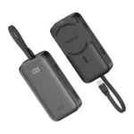 JODA MagTack 10 – باور بنك 10000mAh 35W كابل – أسود