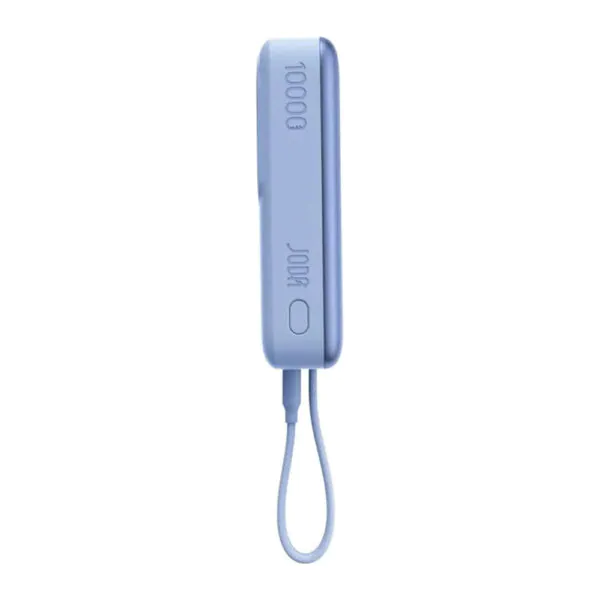 JODA MagTack 10 – باور بنك 10000mAh 35W كابل – أزرق فاتح