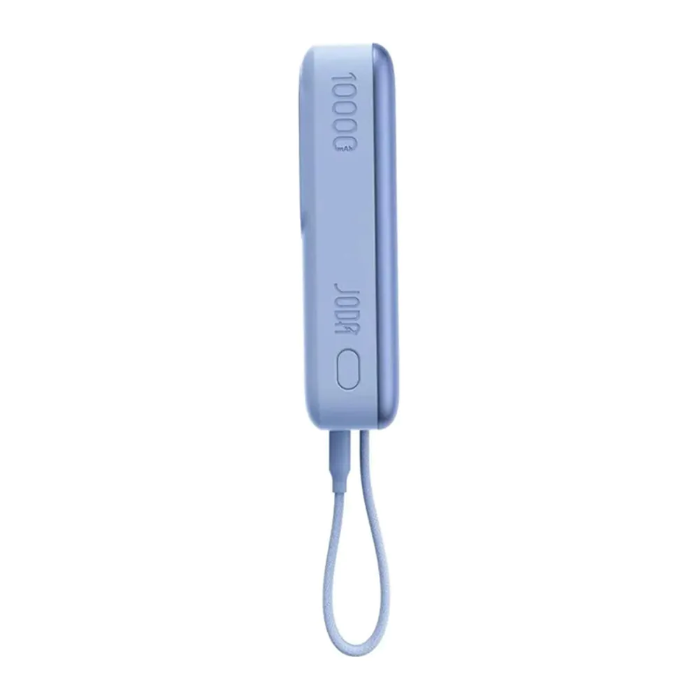 JODA MagTack 10 – باور بنك 10000mAh 35W كابل – أزرق فاتح JODA MagTack 10 – باور بنك 10000mAh 35W كابل – أزرق فاتح