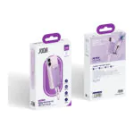 JODA MagTack 10 – باور بنك 10000mAh 35W كابل – بنفسجي
