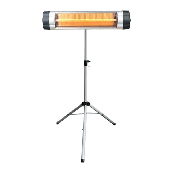 Silver Crest – مدفأة كوارتز على قاعدة ثلاثية 2000W SIL-004