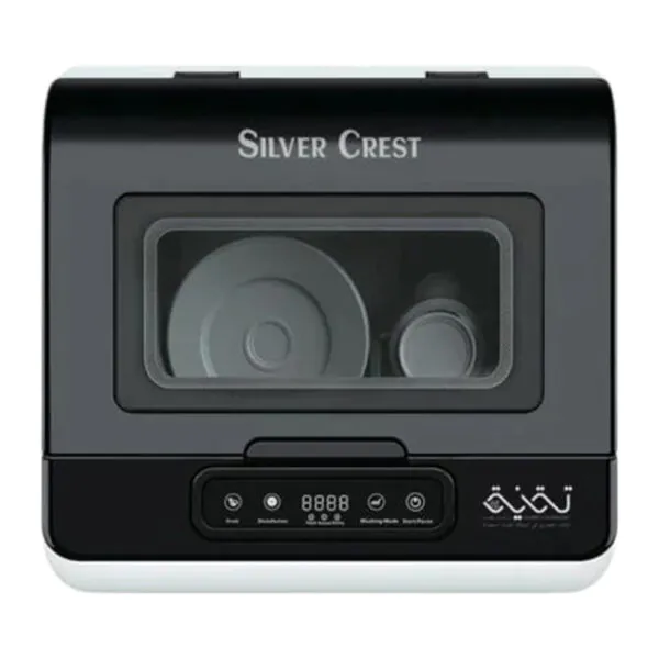 Silver Crest – غسالة صحون 8L بالأشعة البنفسجية SIL-010
