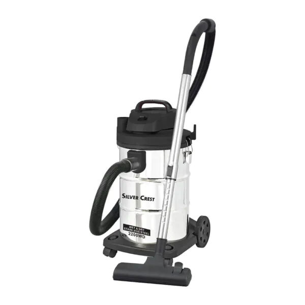 Silver Crest – مكنسة رطب وجاف 2200W 25L SIL-020