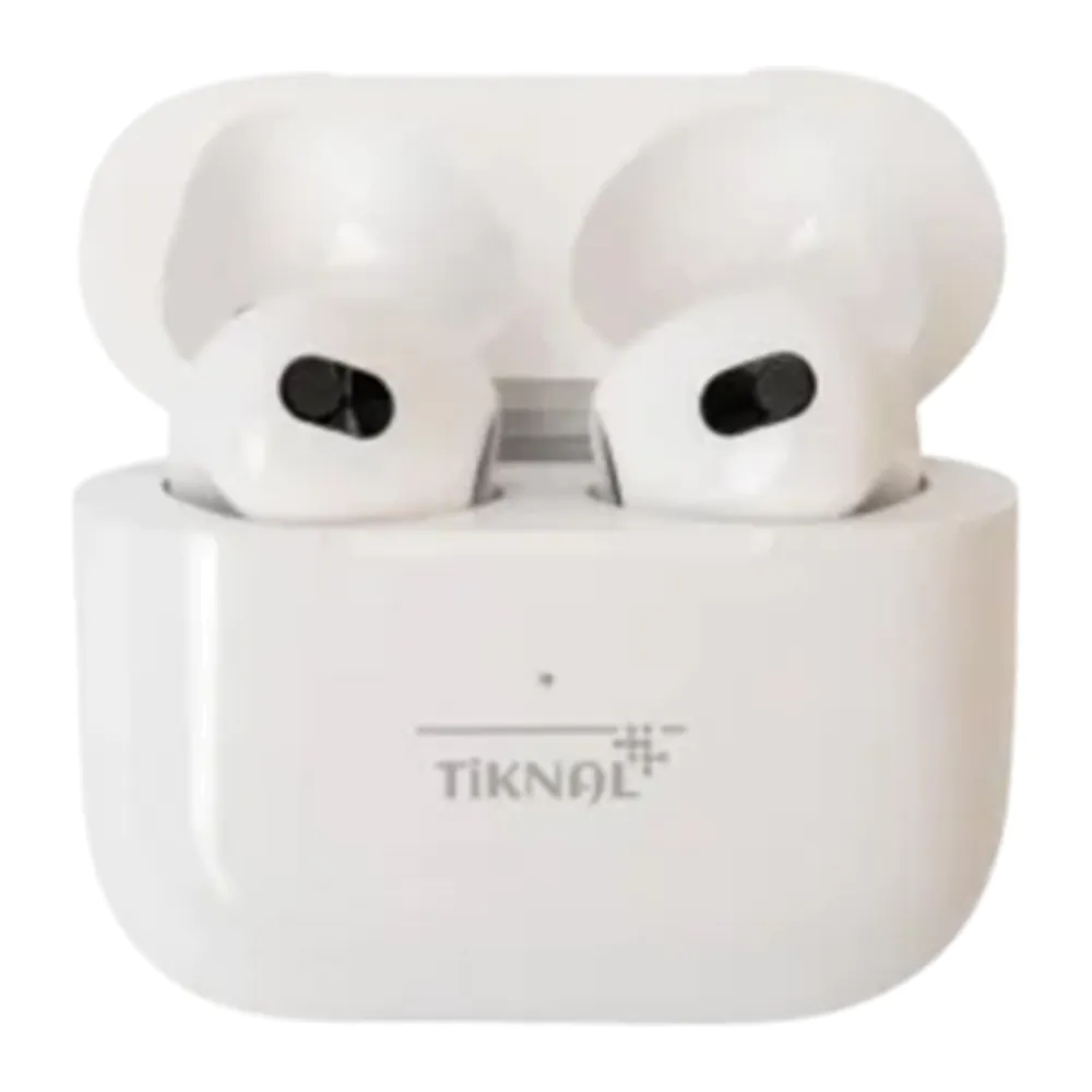 Tiknal – سماعات TWS Earbuds 4 مع Lightning TK-H008 Tiknal – سماعات TWS Earbuds 4 مع Lightning TK-H008