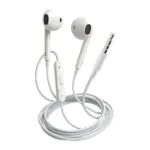 Tiknal – سماعات سلكية EarPods AUX مع ميكروفون TK-H089