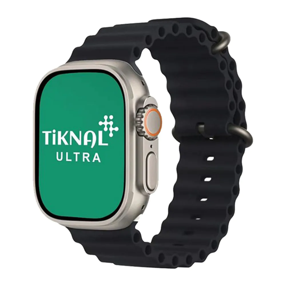 Tiknal – ساعة ذكية ULTRA بتصميم أنيق TK-H103 Tiknal – ساعة ذكية ULTRA بتصميم أنيق TK-H103