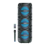 Tiknal – مكبر صوت حفلات محمول 8 بوصة مع مايك و LED TK-H104