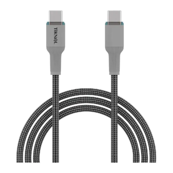 Tiknal – كابل Type-C إلى Type-C شحن سريع 2.4A 1م TK-H135