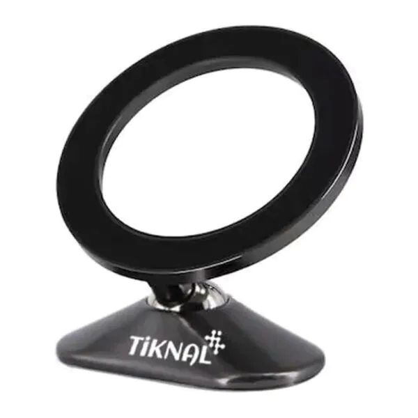Tiknal – حامل هاتف مغناطيسي قابل للطي 360 درجة معدني TK-H364