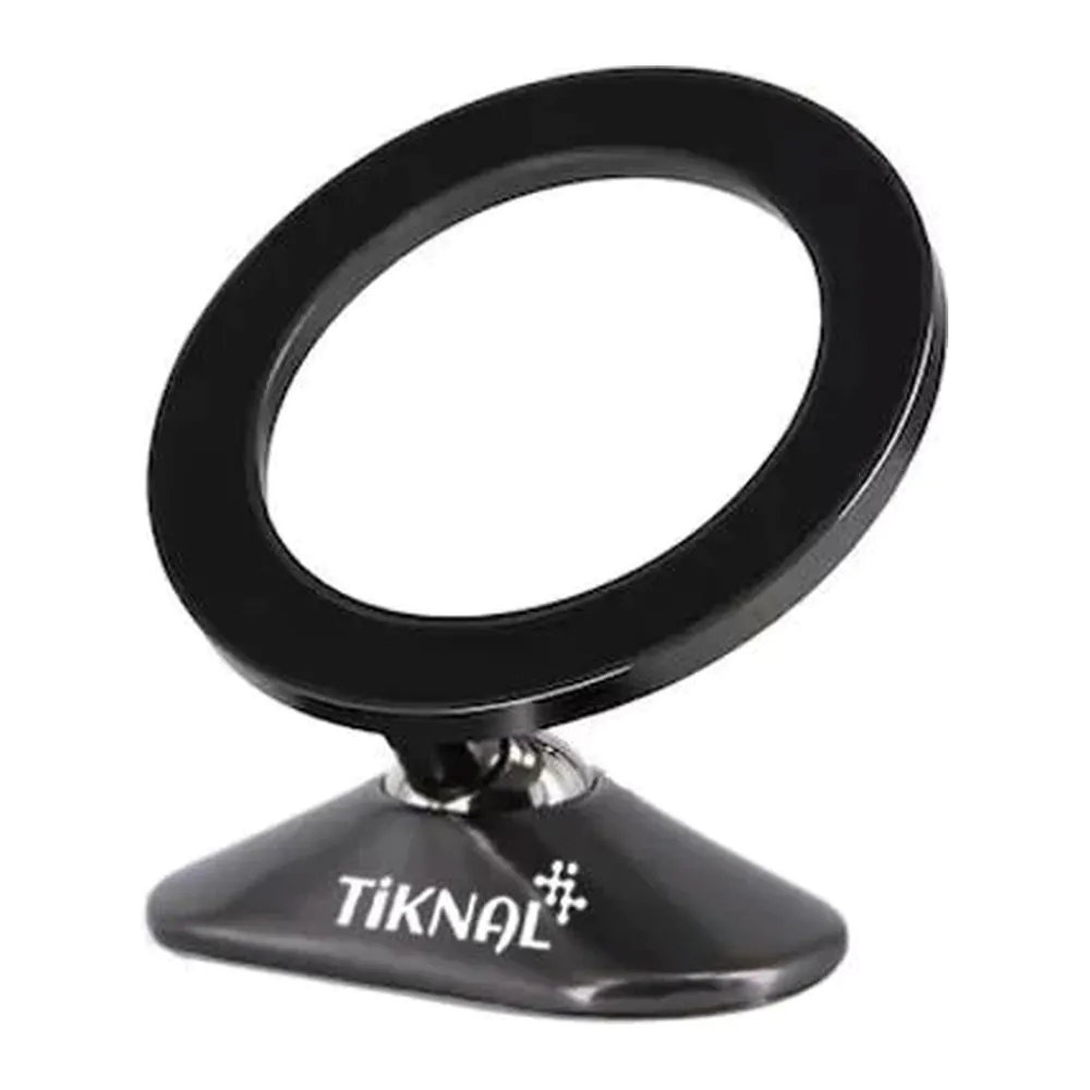 Tiknal – حامل هاتف مغناطيسي قابل للطي 360 درجة معدني TK-H364 Tiknal – حامل هاتف مغناطيسي قابل للطي 360 درجة معدني TK-H364