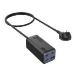 JODA Voltar 100 – شاحن مكتبي GaN 100W – أسود