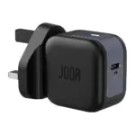JODA – شاحن حائط GaN USB-C 30W – أسود
