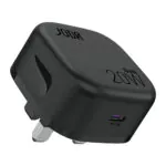 JODA VoltPod 20 – شاحن حائط GaN 20W – أسود