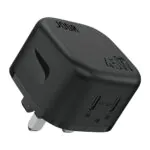 JODA VoltPod 45 – شاحن حائط GaN 45W – أسود