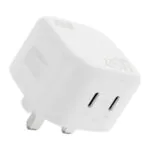 JODA VoltPod 45 – شاحن حائط GaN 45W – أبيض